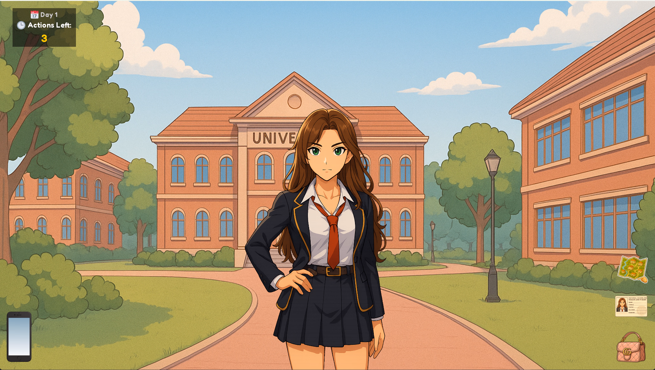 NSFW:财富与淫乱国立学校(NSFW: National School for Wealth … and Fuckery)v0.7.1 Alpha 精翻汉化 游戏截图 2