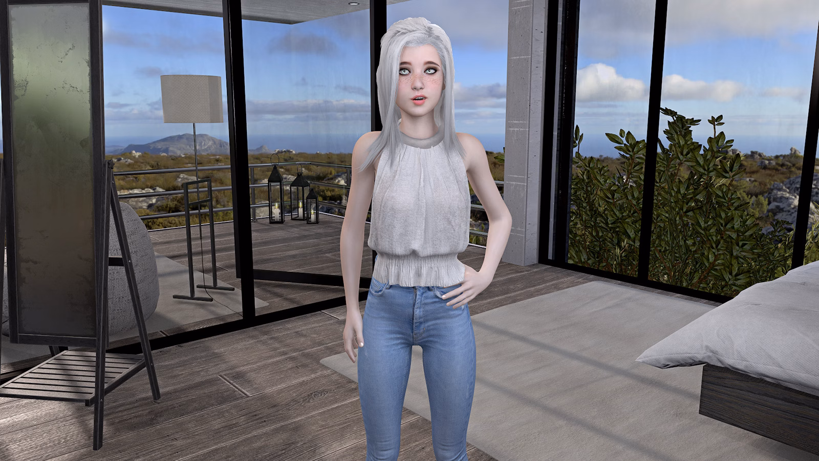 新伊甸园：异种共存的诱惑（New Eden）v0.02.2a 精翻汉化 游戏截图 8