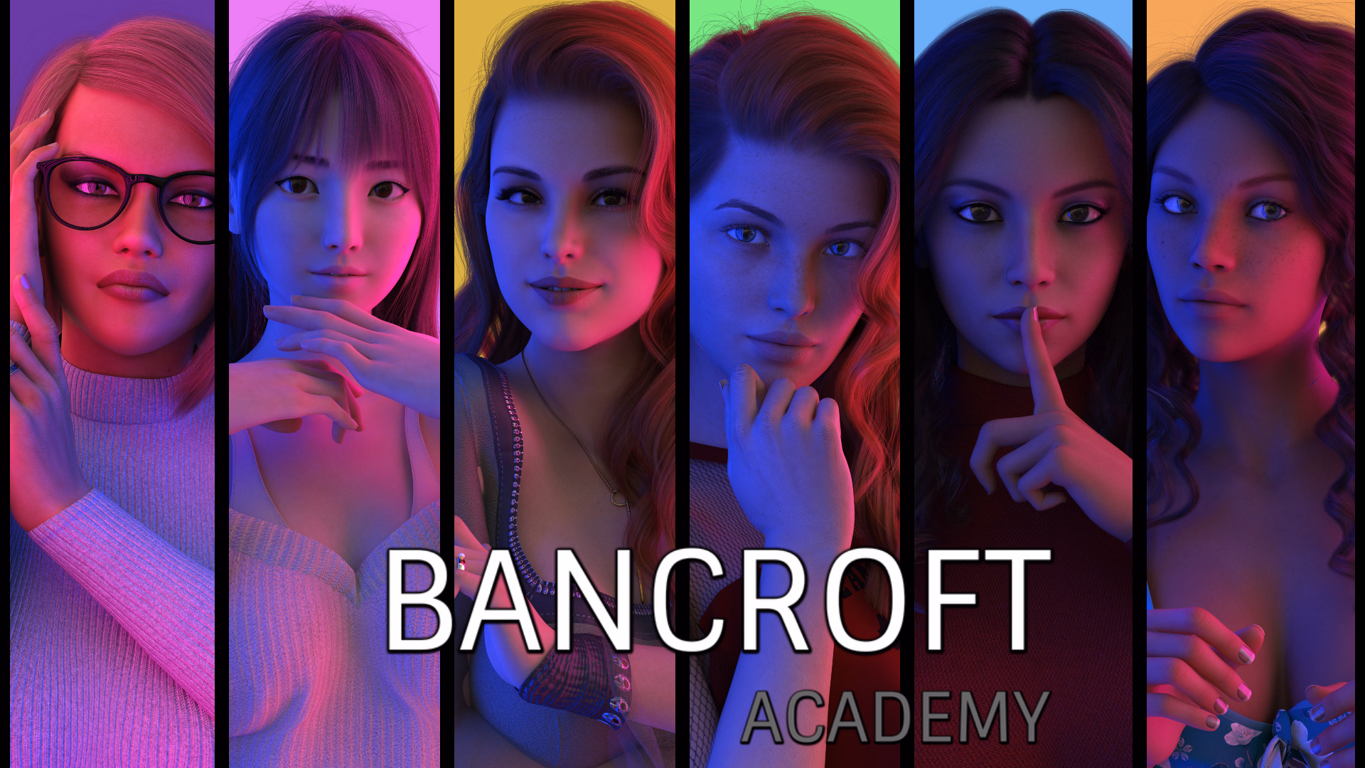 班克罗夫特学院：贵族学校的淫靡日常（Bancroft Academy）Final + DLC 精翻汉化 游戏截图 1