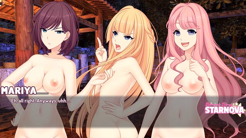 闪耀星之歌：堕落偶像（Shining Song Starnova）Unknown 精翻汉化 游戏截图 3