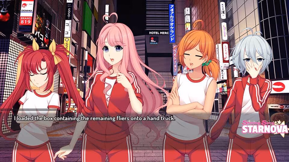 闪耀星之歌：堕落偶像（Shining Song Starnova）Unknown 精翻汉化 游戏截图 4