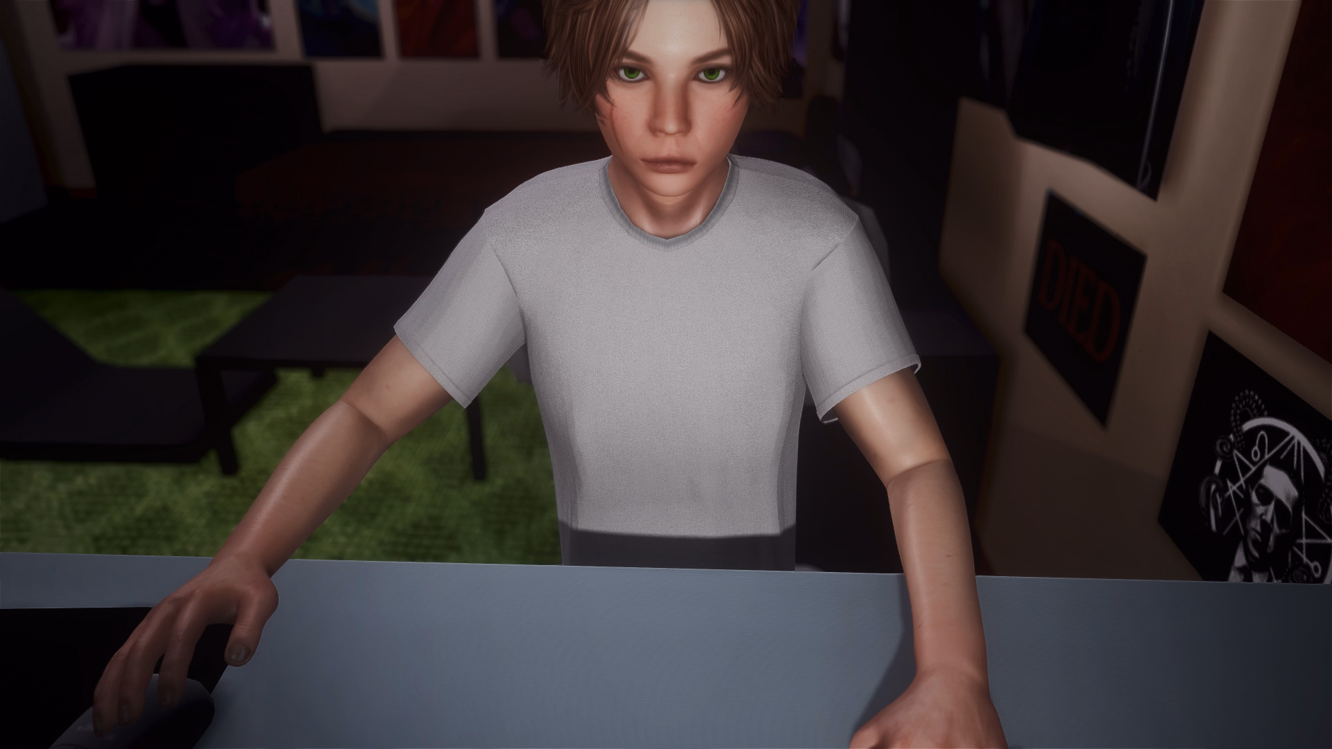 学生时代:少爷的贴身保姆(Student Days)v0.1a 精翻汉化 游戏截图 7