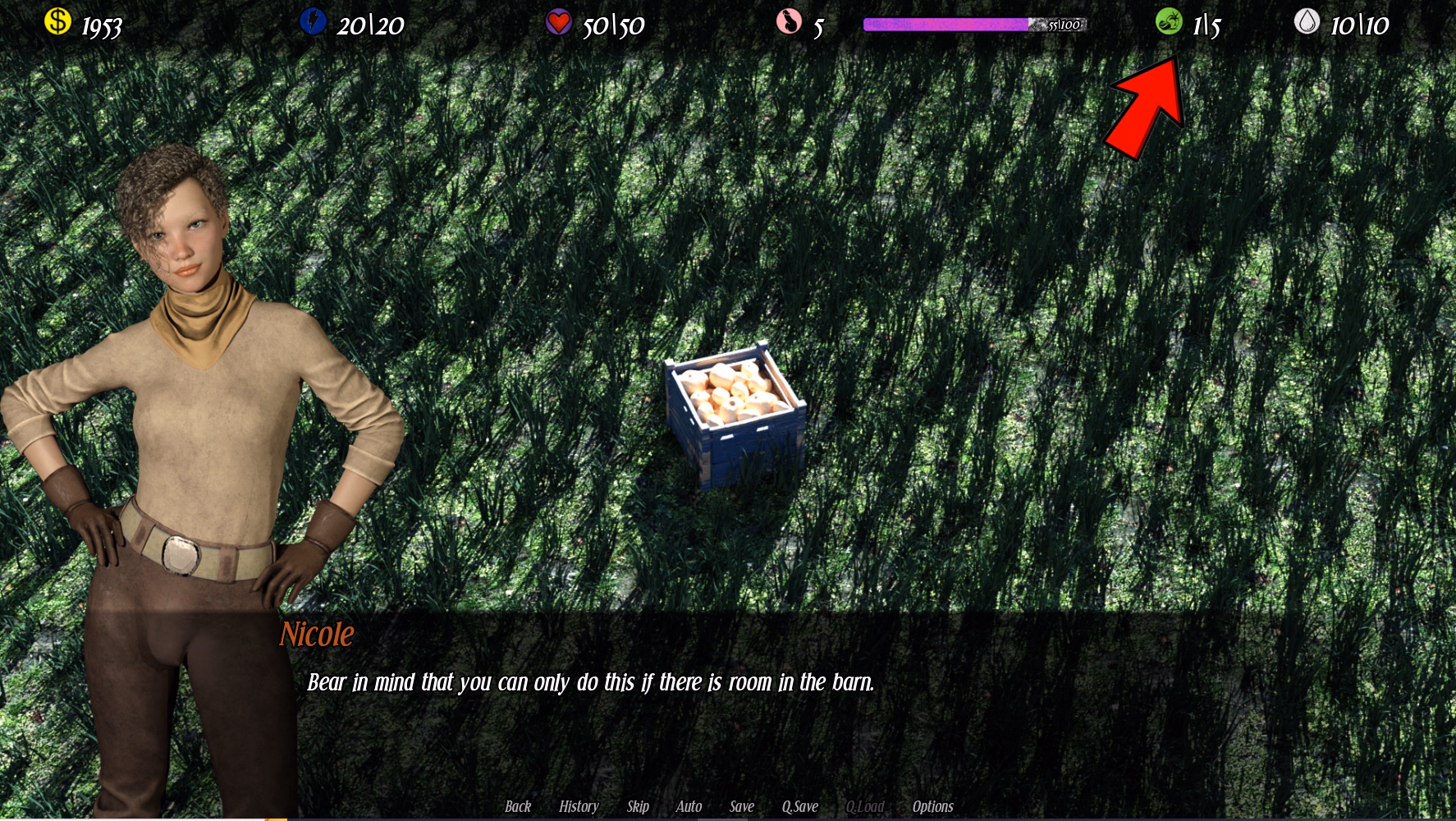 玛蒂克的农场:榨精生物的饲养员(Martique's Farm)v0.03 精翻汉化 游戏截图 8