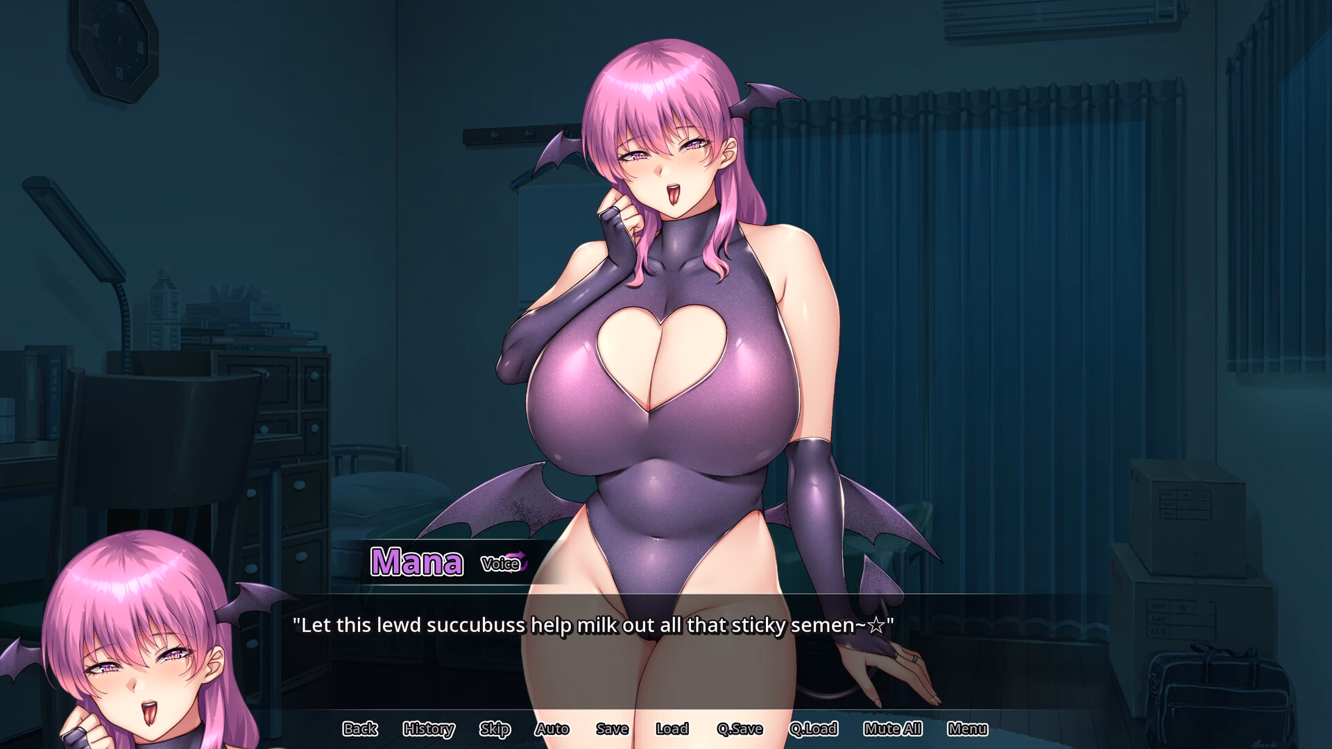 魅魔妈妈:继母的诱惑(SUCCU-MAMA)v1.1.6 精翻汉化 游戏截图 6