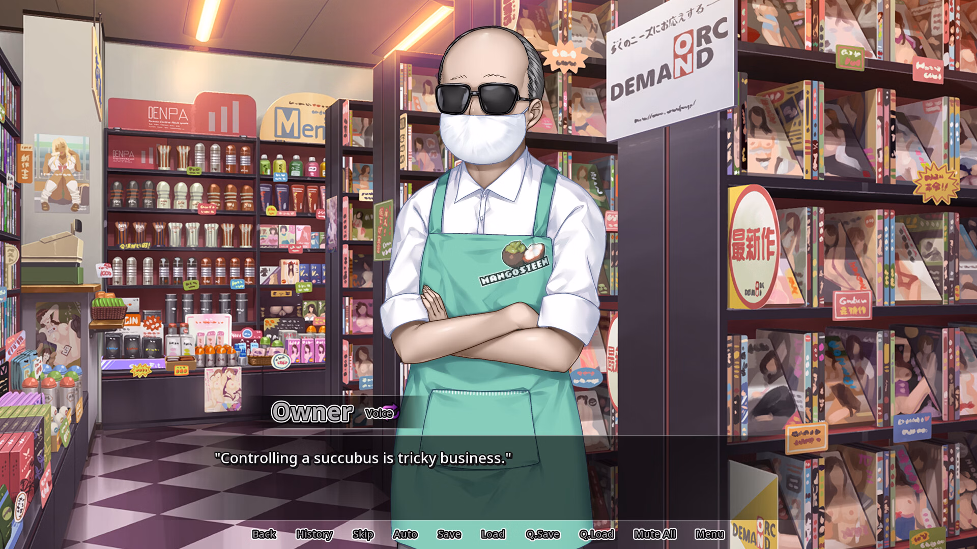 魅魔妈妈:继母的诱惑(SUCCU-MAMA)v1.1.6 精翻汉化 游戏截图 8