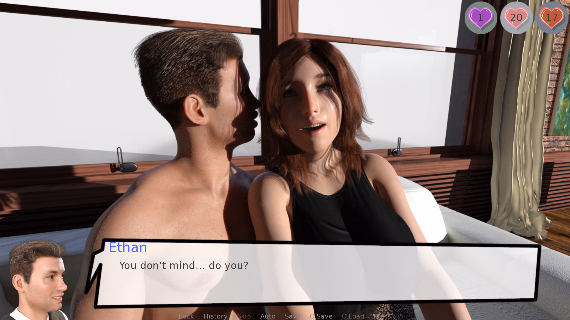 性爱教练：欲望养成（Sex Coach）v0.1 精翻汉化 游戏截图 3