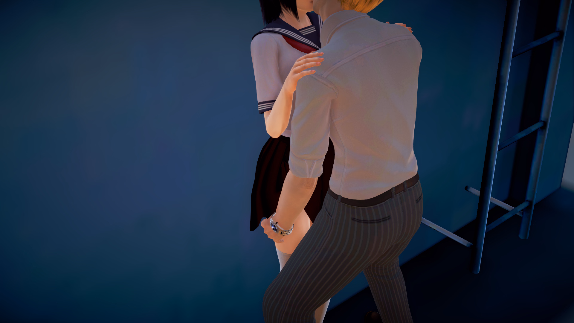 荡妇学园:全校调教计划(Slut School)v0.1.5 精翻汉化 游戏截图 5