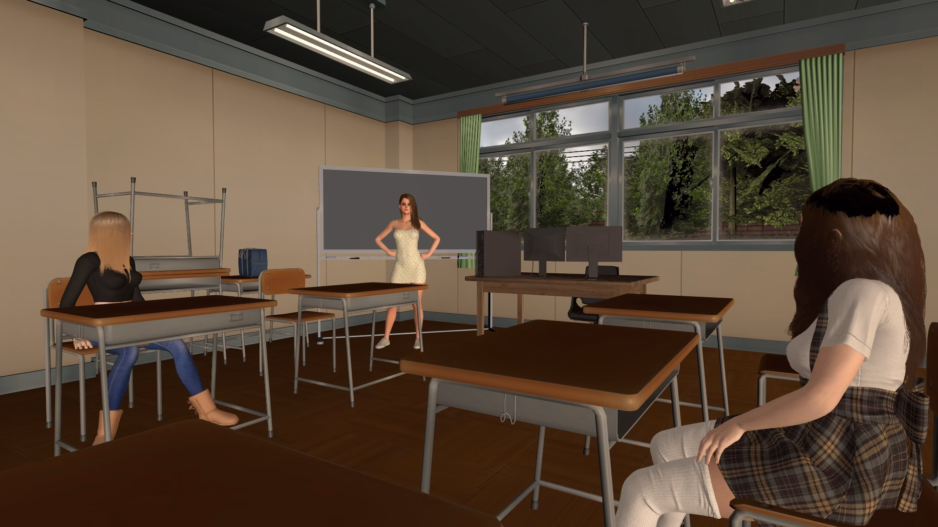 极乐谷：大学约会模拟（Pleasureville）v0.4 精翻汉化 游戏截图 2