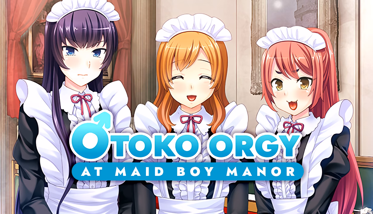 伪娘宅邸的男色群交（Otoko Orgy at Maid Boy Manor）Final 精翻汉化 游戏截图 1