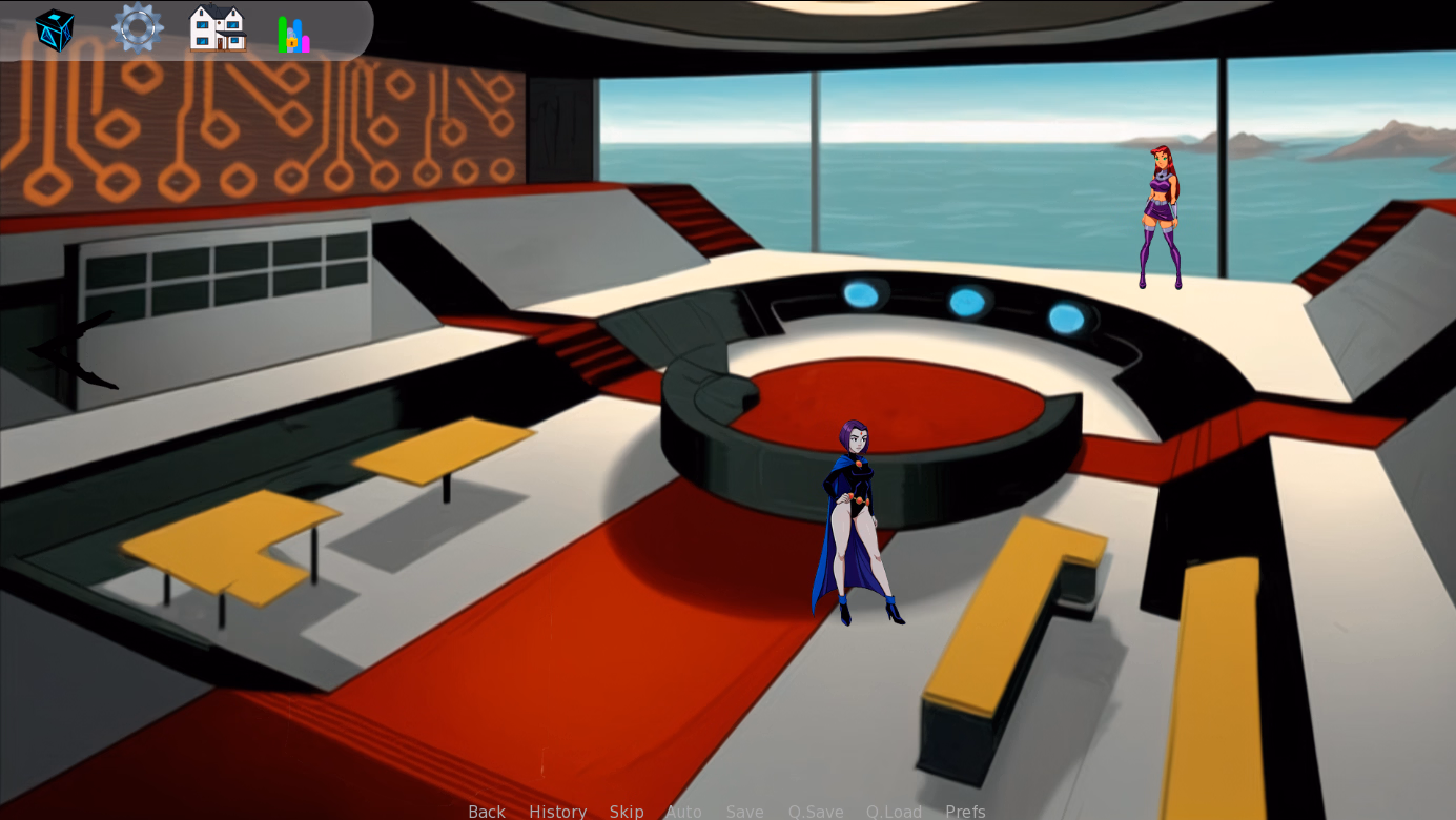 跨次元约会:后宫解救(Cross Dimension)v0.11 Alpha 精翻汉化 游戏截图 3
