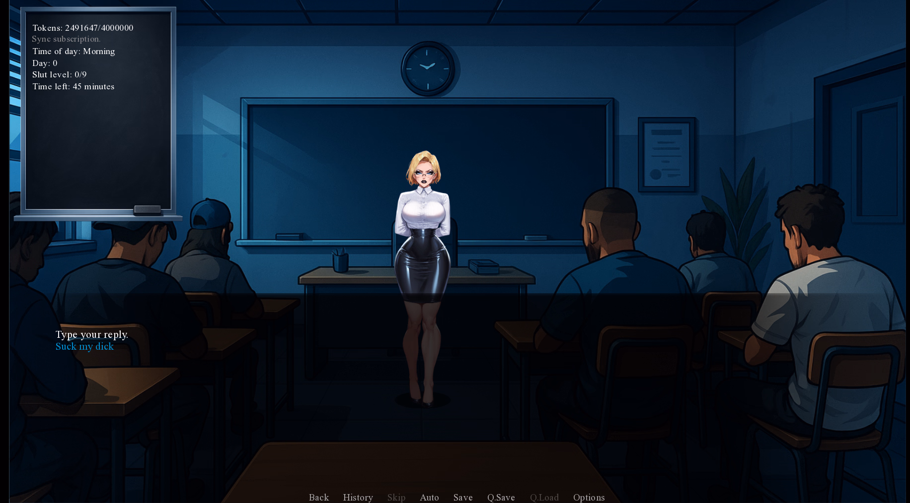 熟女调教:大学校园的淫乱(MilfBender)v6.0.29 精翻汉化 游戏截图 3
