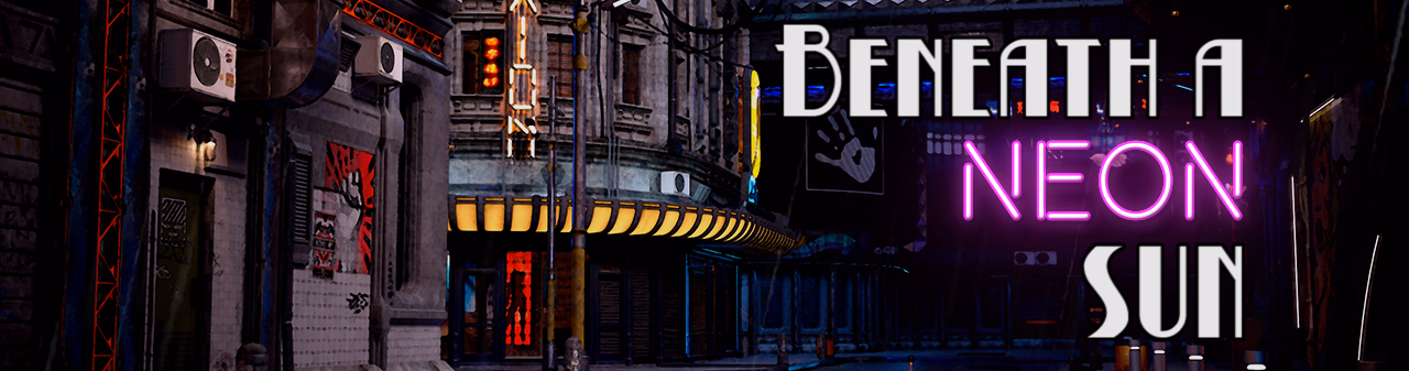 霓虹烈日下:私家侦探的艳遇(Beneath a Neon Sun)v0.1.10 精翻汉化 游戏截图 1