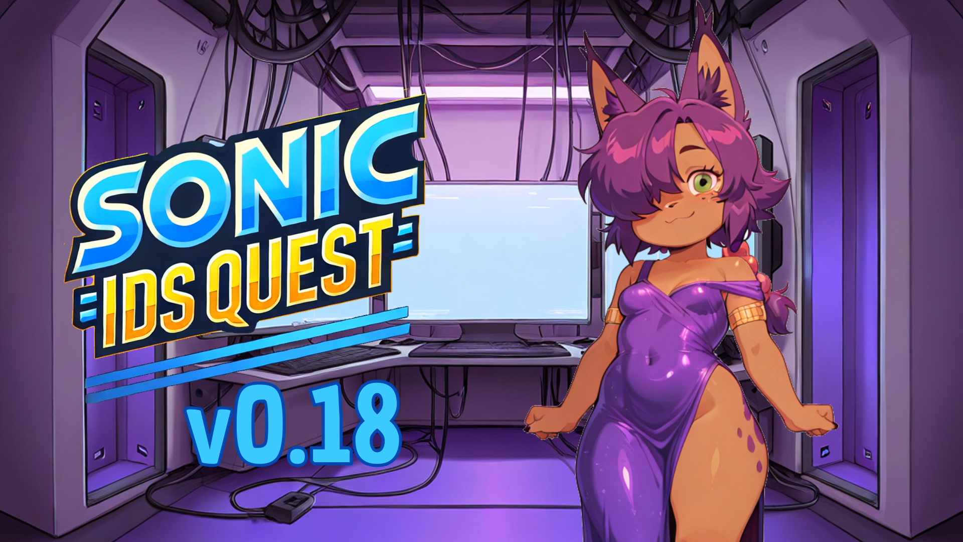 音速索尼克:欲望探索(Sonic IDS Quest)v0.18 精翻汉化 游戏截图 1