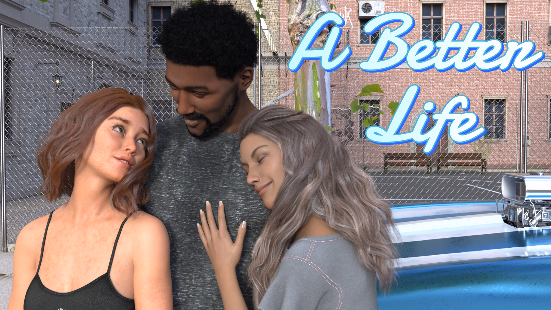 逍遥生活:豪车与美女的簇拥(A Better Life)v0.2 精翻汉化 游戏截图 1
