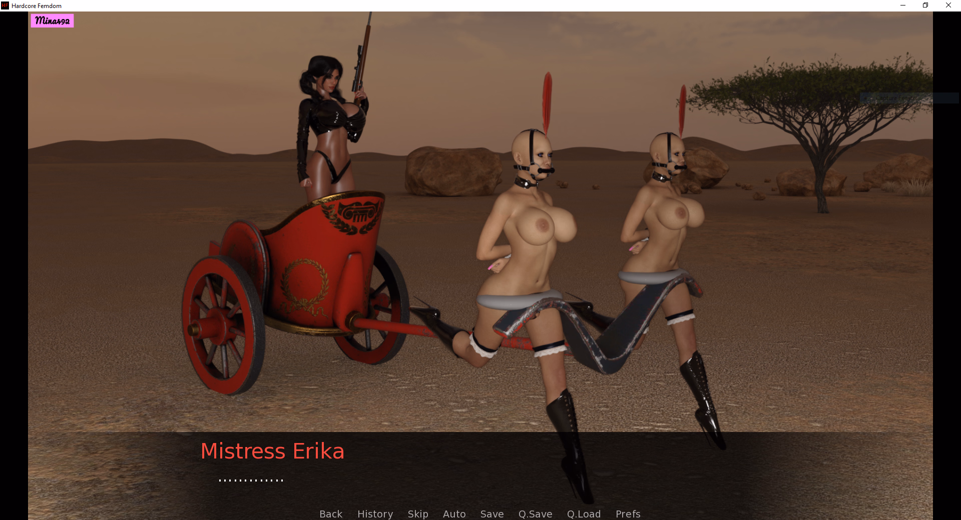 硬核女尊:特工沦陷(Hardcore Femdom)v1.03 精翻汉化 游戏截图 7