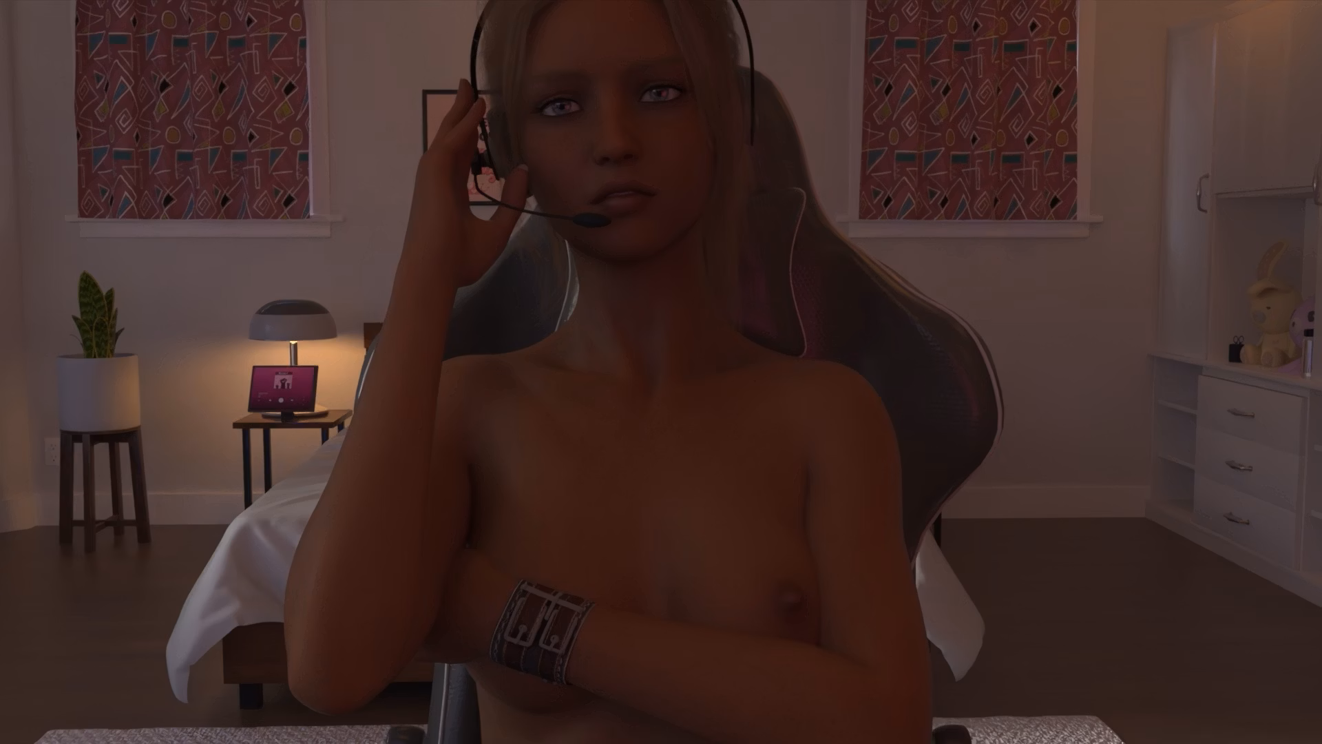杰西卡的抉择：强迫与顺从的凌辱（Jessica's Choices - Forced）v1.0 精翻汉化 游戏截图 7
