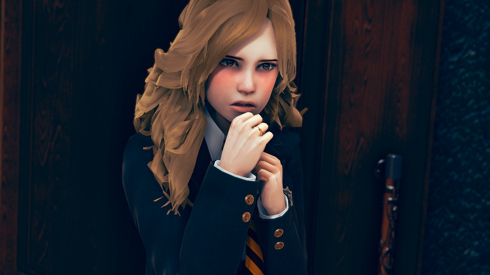 魔法学校:时空淫乱(Magic School)v0.2 Beta 精翻汉化 游戏截图 2