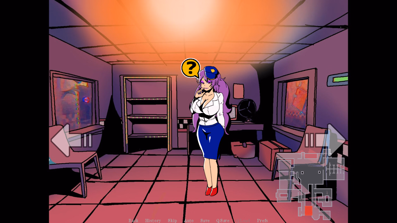 欲望之夜:失忆青年的色情兼职(Five Night at Lust)v0.4.0 精翻汉化 游戏截图 3