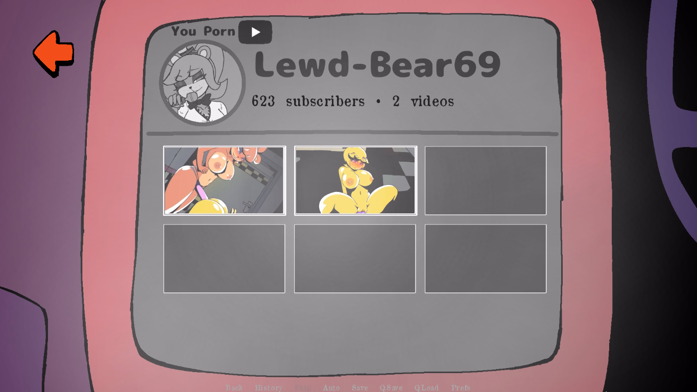 欲望之夜:失忆青年的色情兼职(Five Night at Lust)v0.4.0 精翻汉化 游戏截图 7