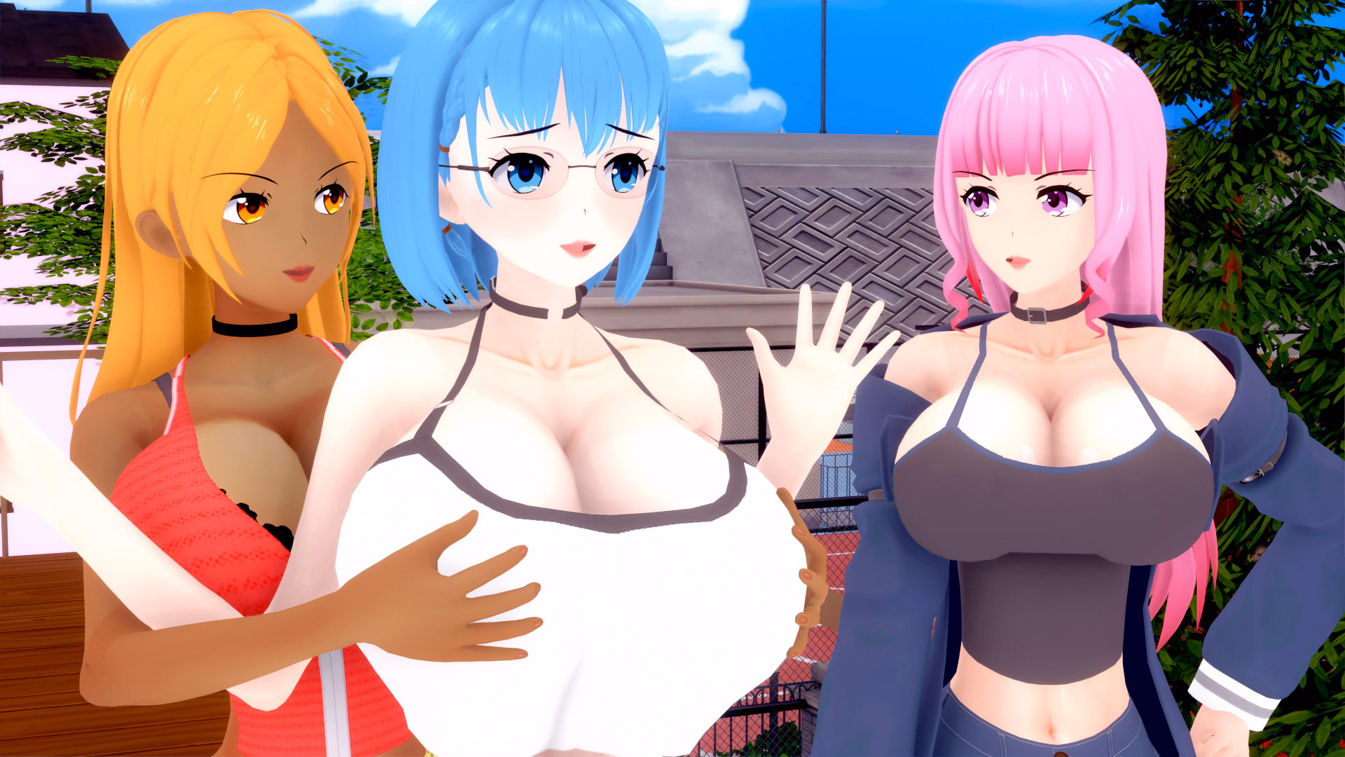 我与四只魅魔的同居生活:榨汁日常(My Life With 4 Succubus)v0.100-b 精翻汉化 游戏截图 8