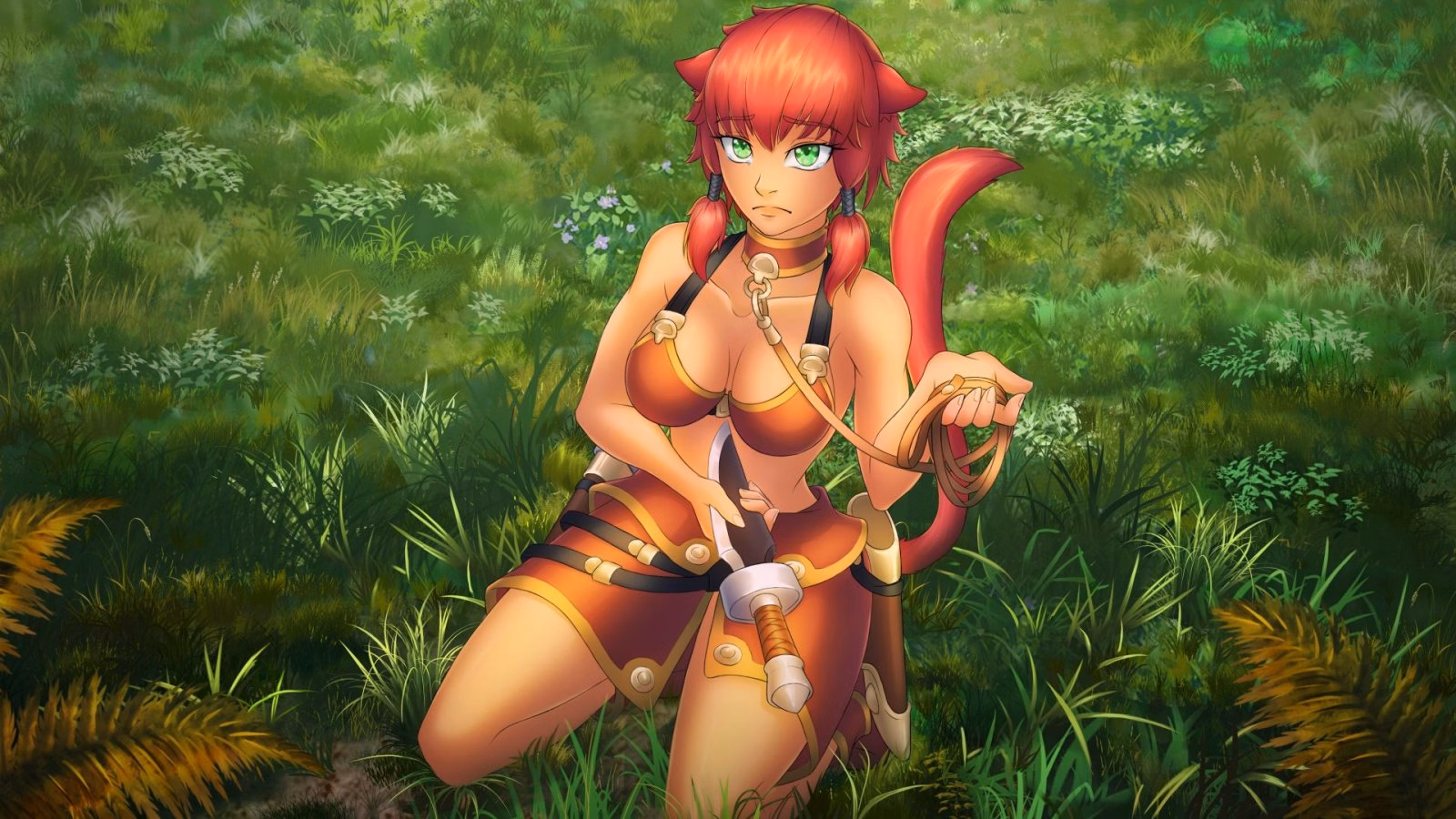 泽利里亚圣所:异星情色后宫(Zeliria Sanctuary)v2.01m_en 精翻汉化 游戏截图 3