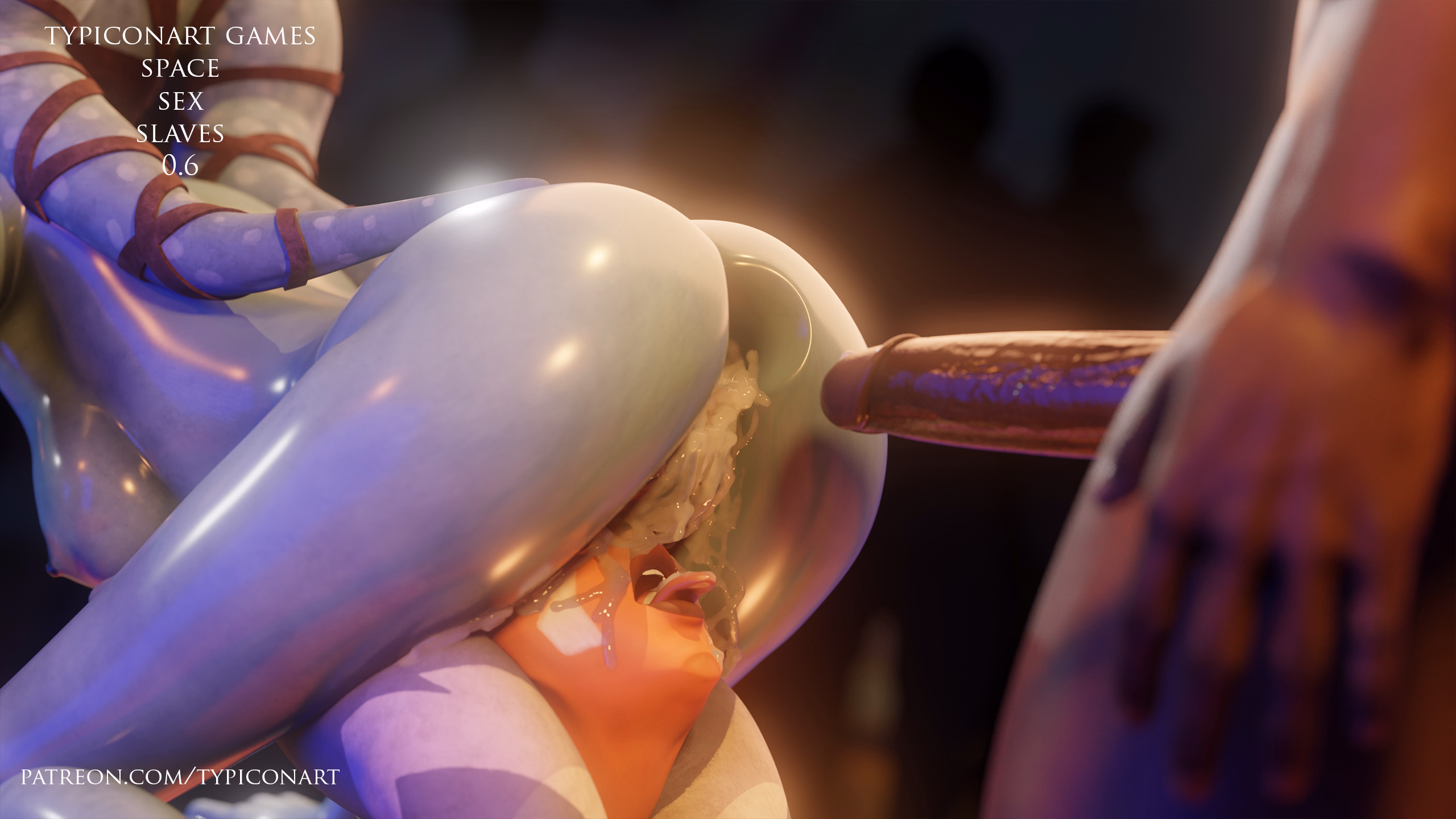 太空性奴：星际肉体捕获（Space Sex Slaves）v0.6.1 精翻汉化 游戏截图 8