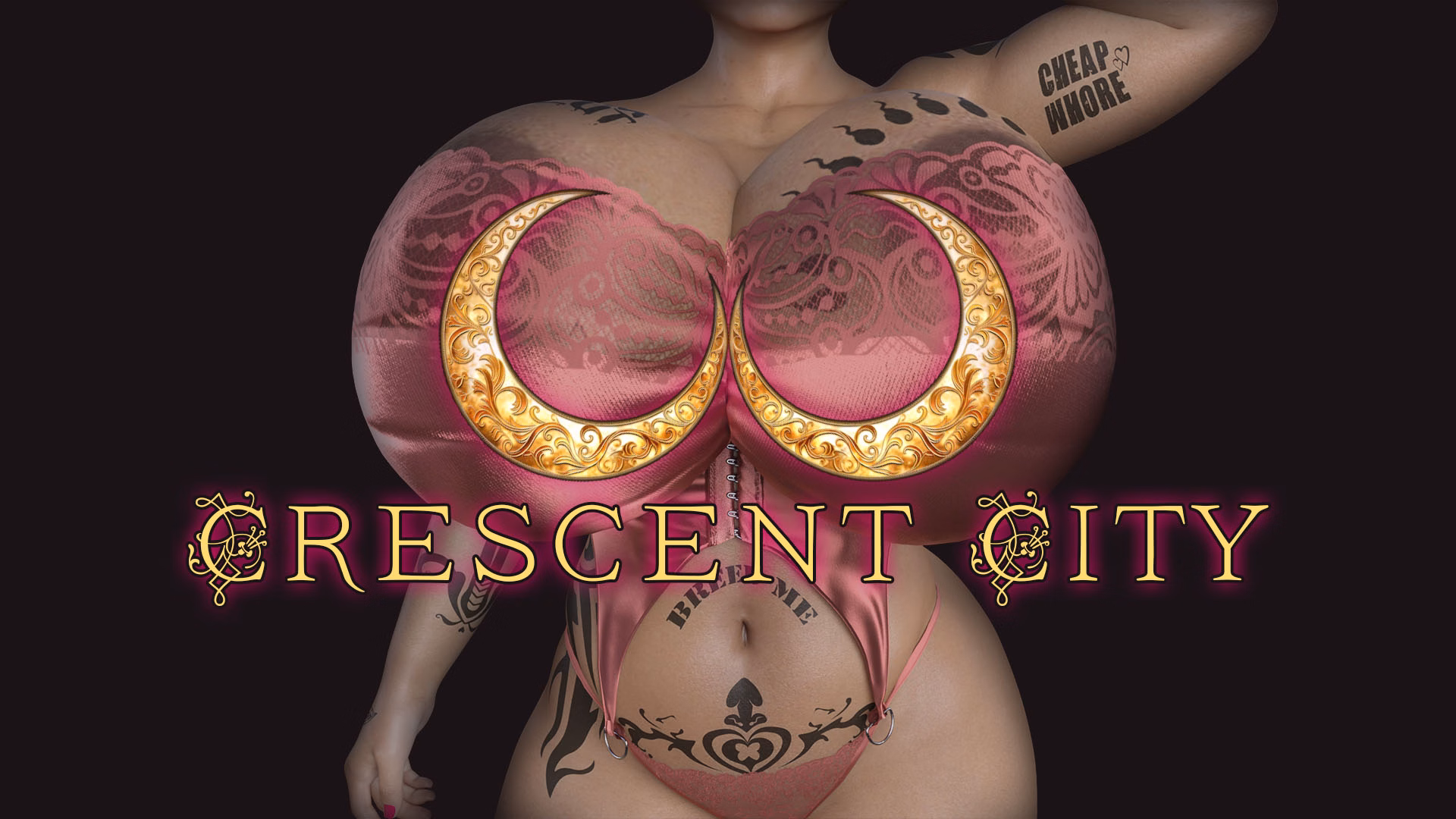 新月城:欲女异变(Crescent City)v0.1.1 精翻汉化 游戏截图 1