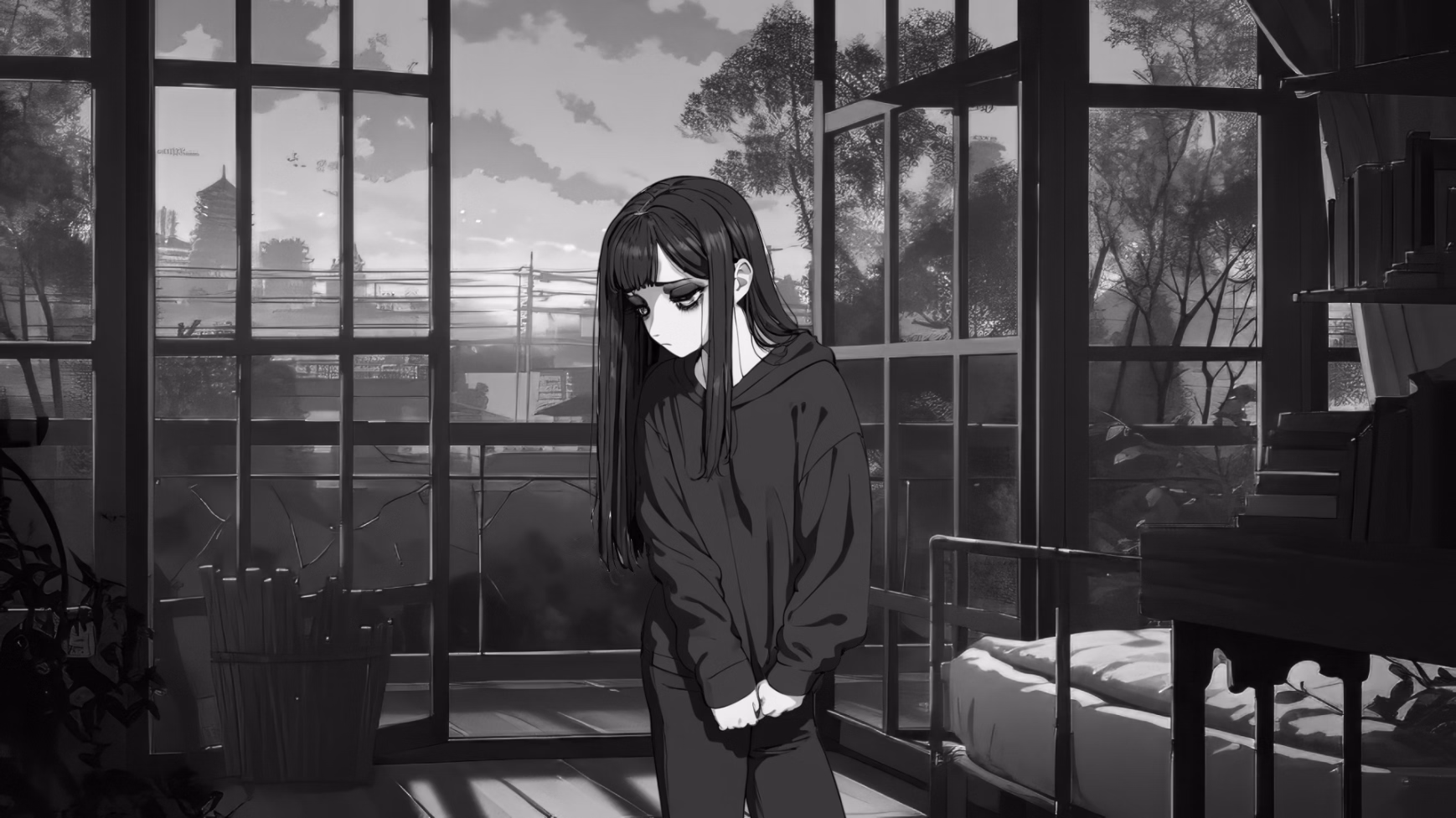 与娜奥米的同居：屈辱与臣服（Your Life with Naomi）v1.2 demo 精翻汉化 游戏截图 6