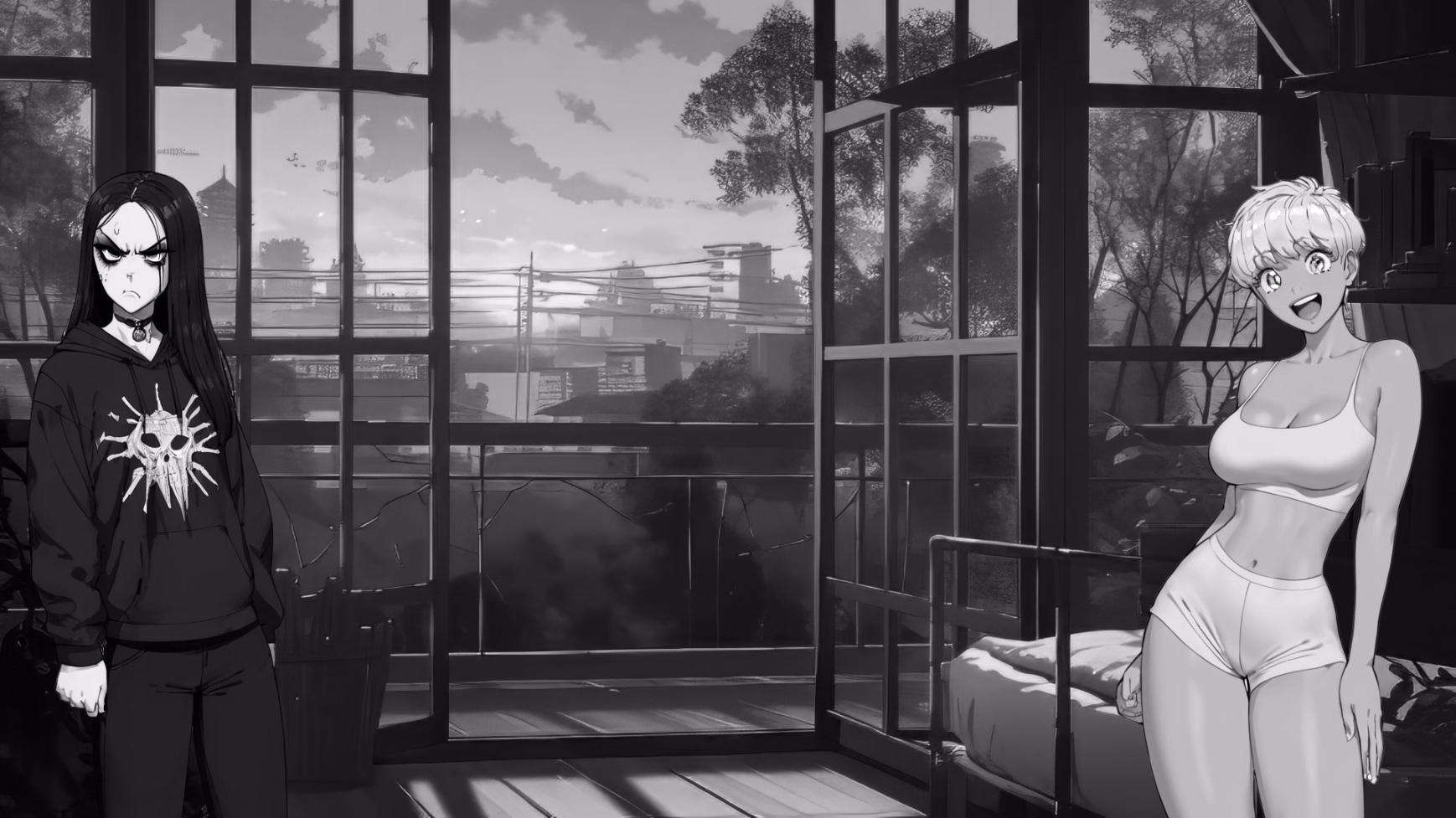与娜奥米的同居：屈辱与臣服（Your Life with Naomi）v1.2 demo 精翻汉化 游戏截图 7
