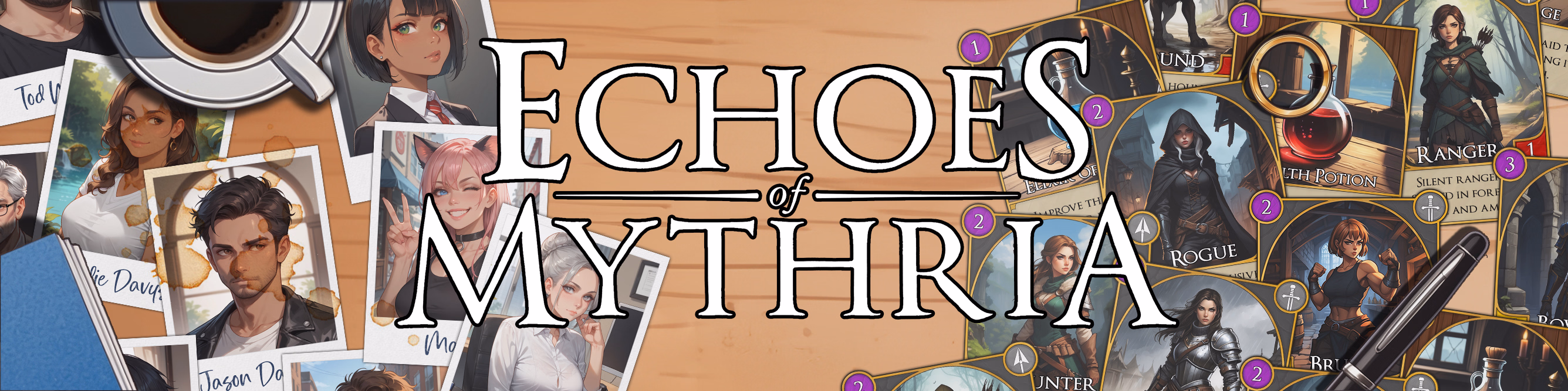 秘境回声:幽默与阴谋(Echoes of Mythria)v0.37 Hotfix 精翻汉化 游戏截图 1