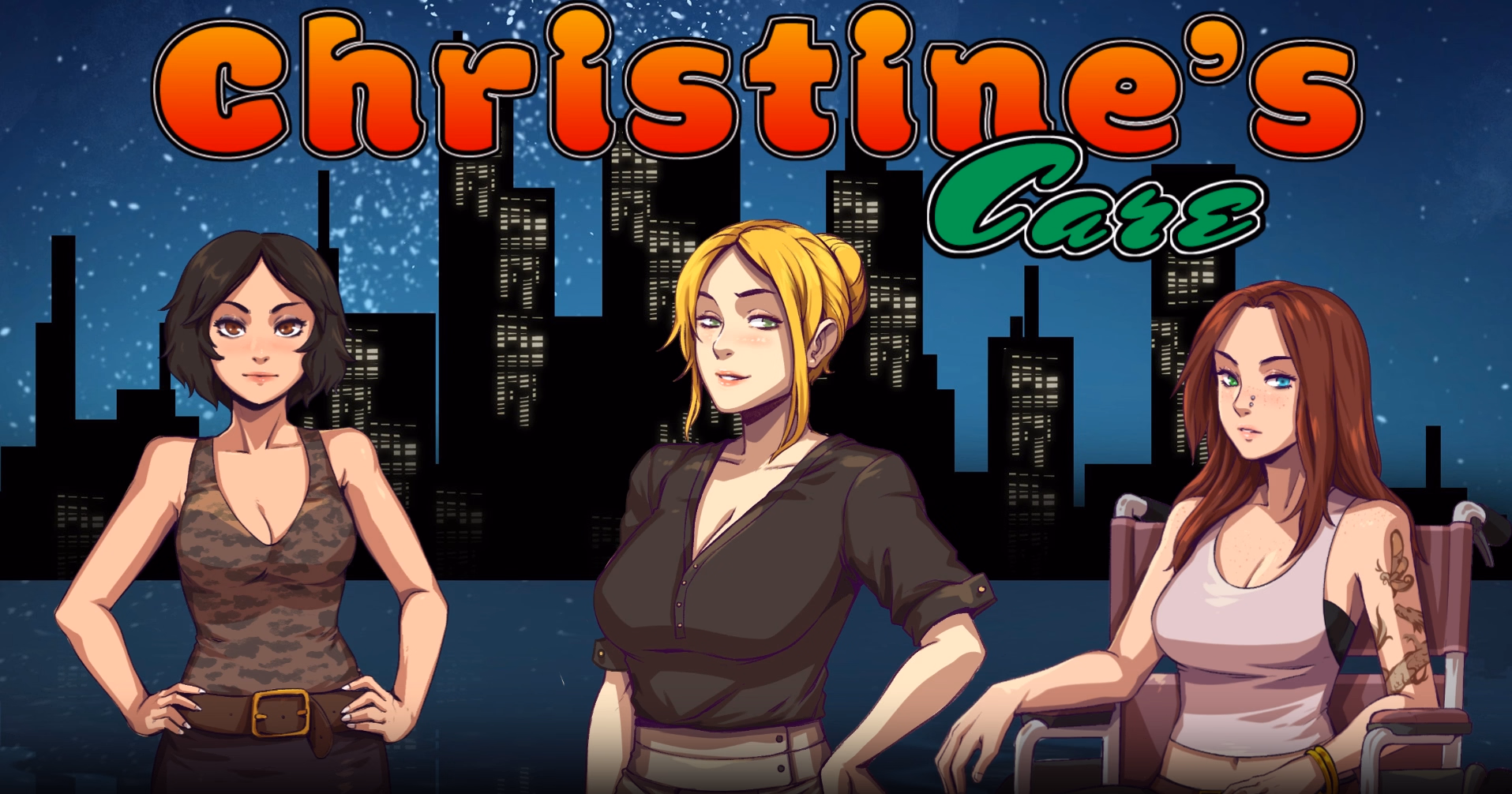克里斯汀的呵护:百合日常(Christine's Care)v1.0.1 精翻汉化 游戏截图 1