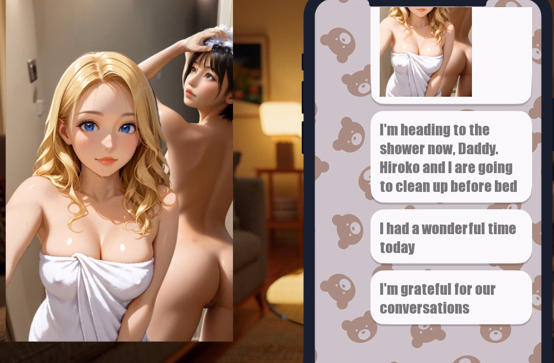 老爸的手机:父女禁忌之恋(Dad's Phone)v0.6.1 精翻汉化 游戏截图 4