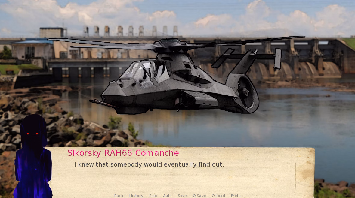 武装直升机约会模拟器(Attack Helicopter Dating Simulator)Final 精翻汉化 游戏截图 8