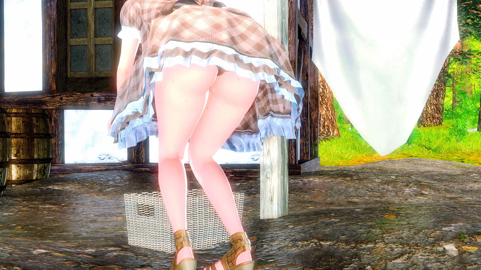 扶他幻想:女体世界的冒险(Futanari Fantasy)v0.2c 精翻汉化 游戏截图 3