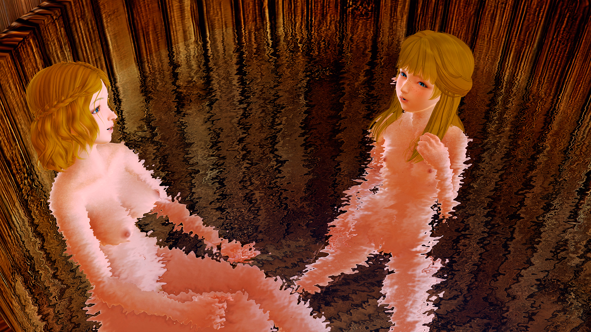 扶他幻想:女体世界的冒险(Futanari Fantasy)v0.2c 精翻汉化 游戏截图 4