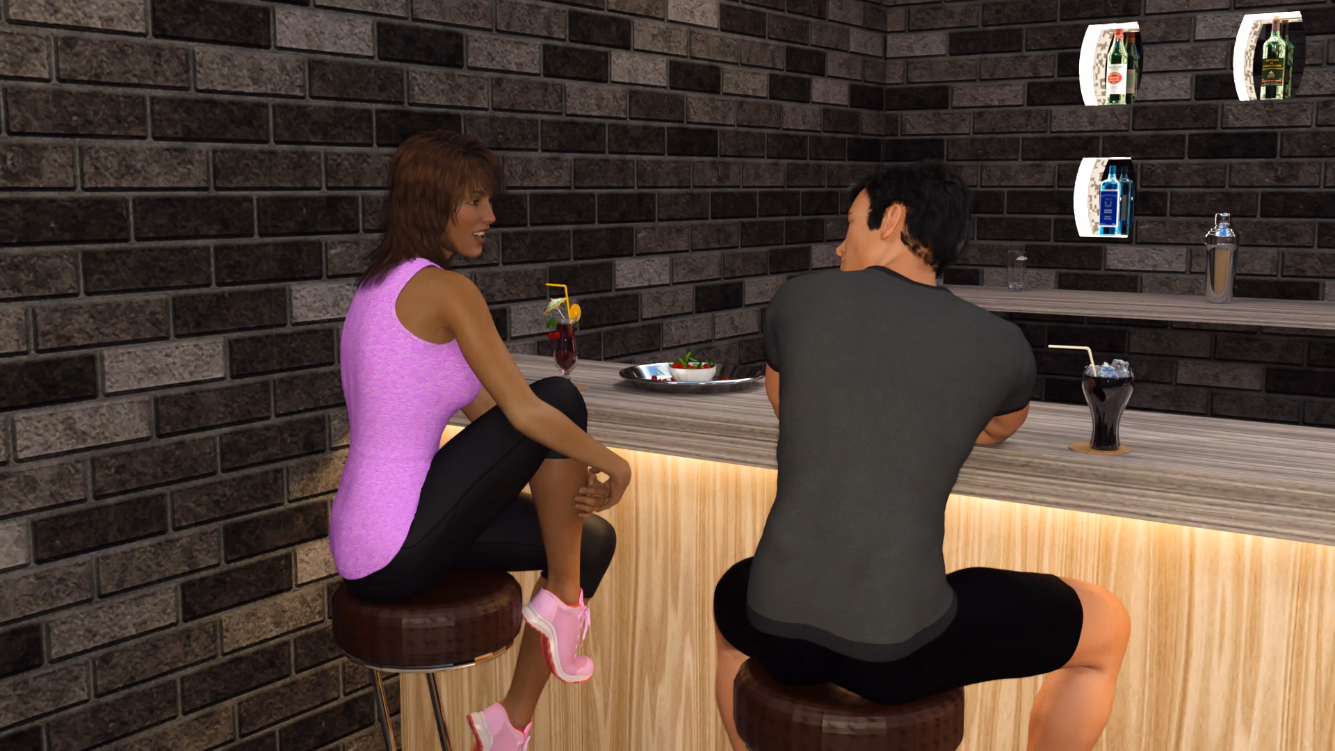 合租公寓：肉体偿债的冒险（Apartment）v0.4 精翻汉化 游戏截图 5