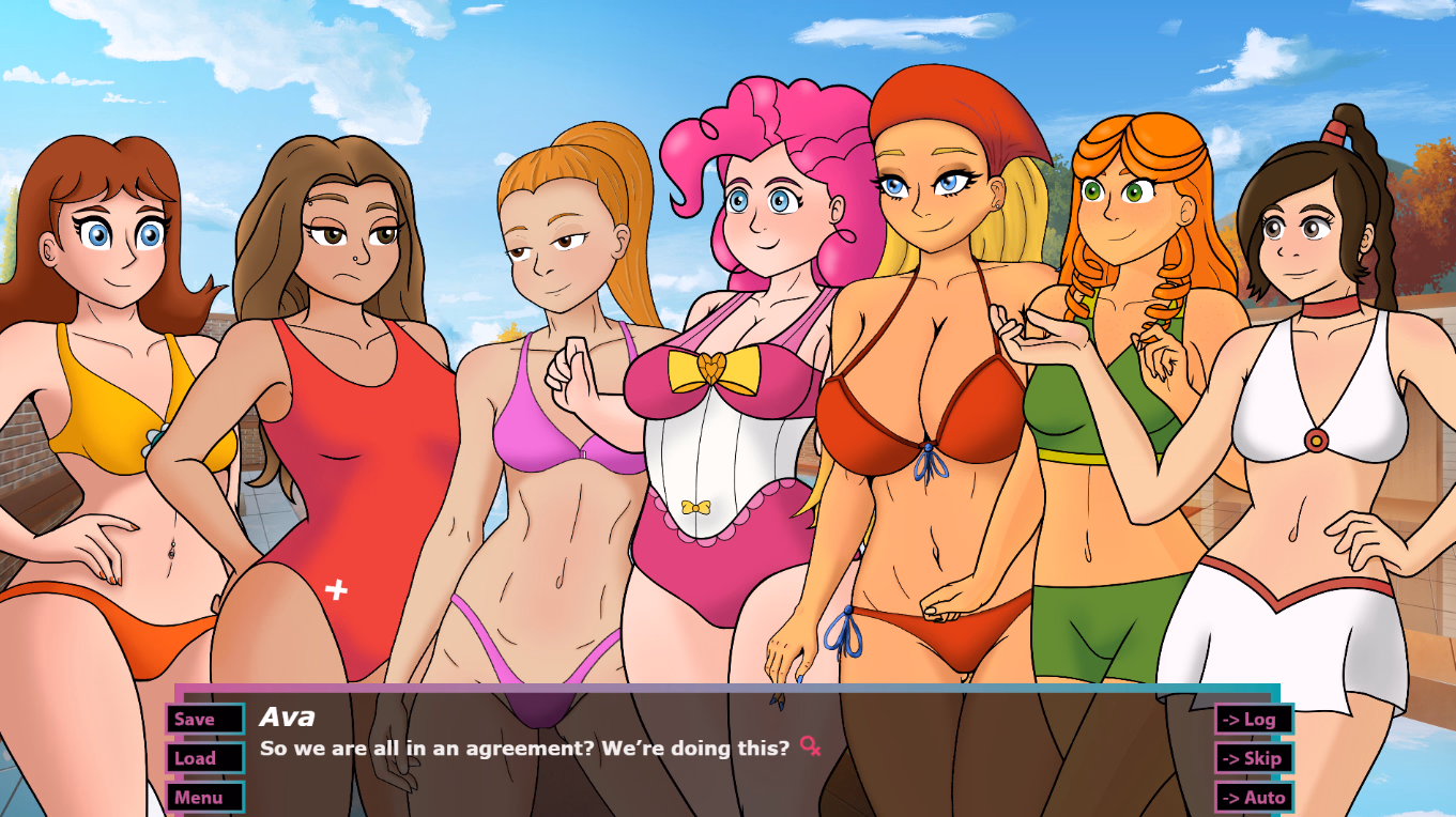 百合学院：艾娃的蕾丝沉沦（Lesbian Academy）v2.4.5 Fix 精翻汉化 游戏截图 7