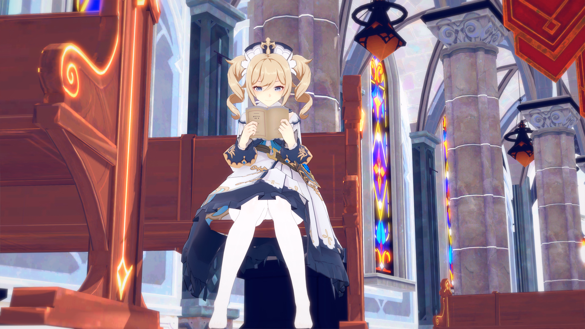 淫荡冲击:原神同人(Lewd Impact)v0.1.2 精翻汉化 游戏截图 7