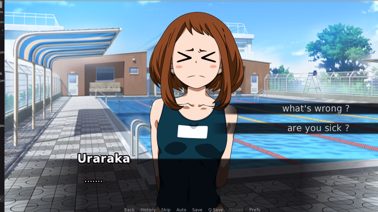 我的后宫学院:英雄恋爱(My Harem Academia)v0.3 精翻汉化 游戏截图 3