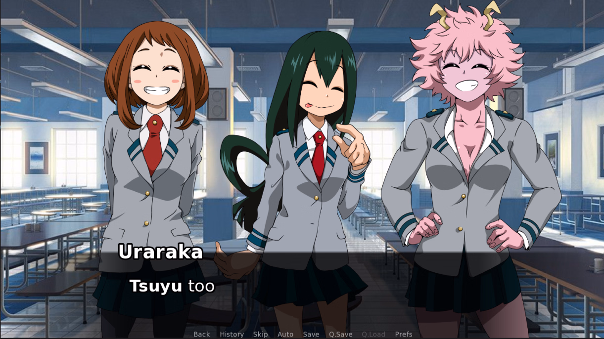 我的后宫学院:英雄恋爱(My Harem Academia)v0.3 精翻汉化 游戏截图 5