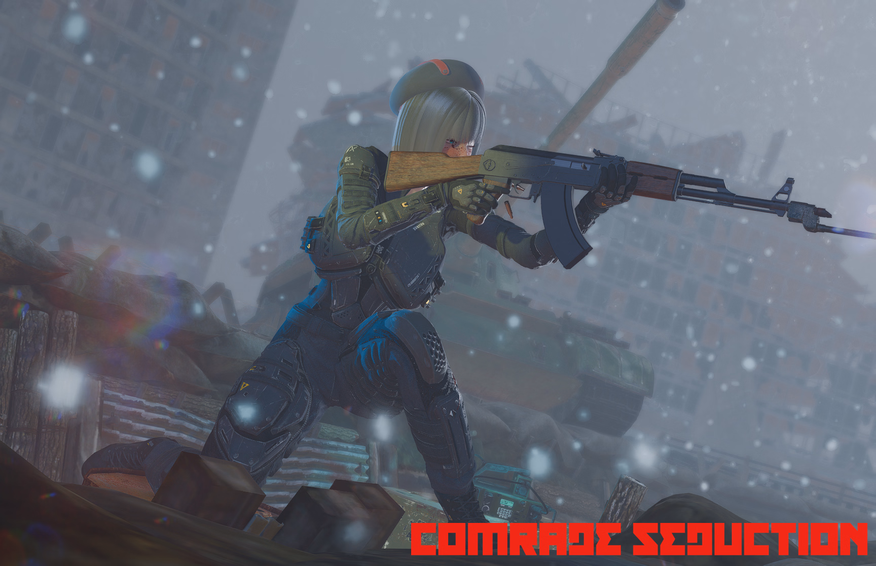 同志的诱惑：极权下的禁忌肉欲（Comrade Seduction）v.0.01 精翻汉化 游戏截图 2