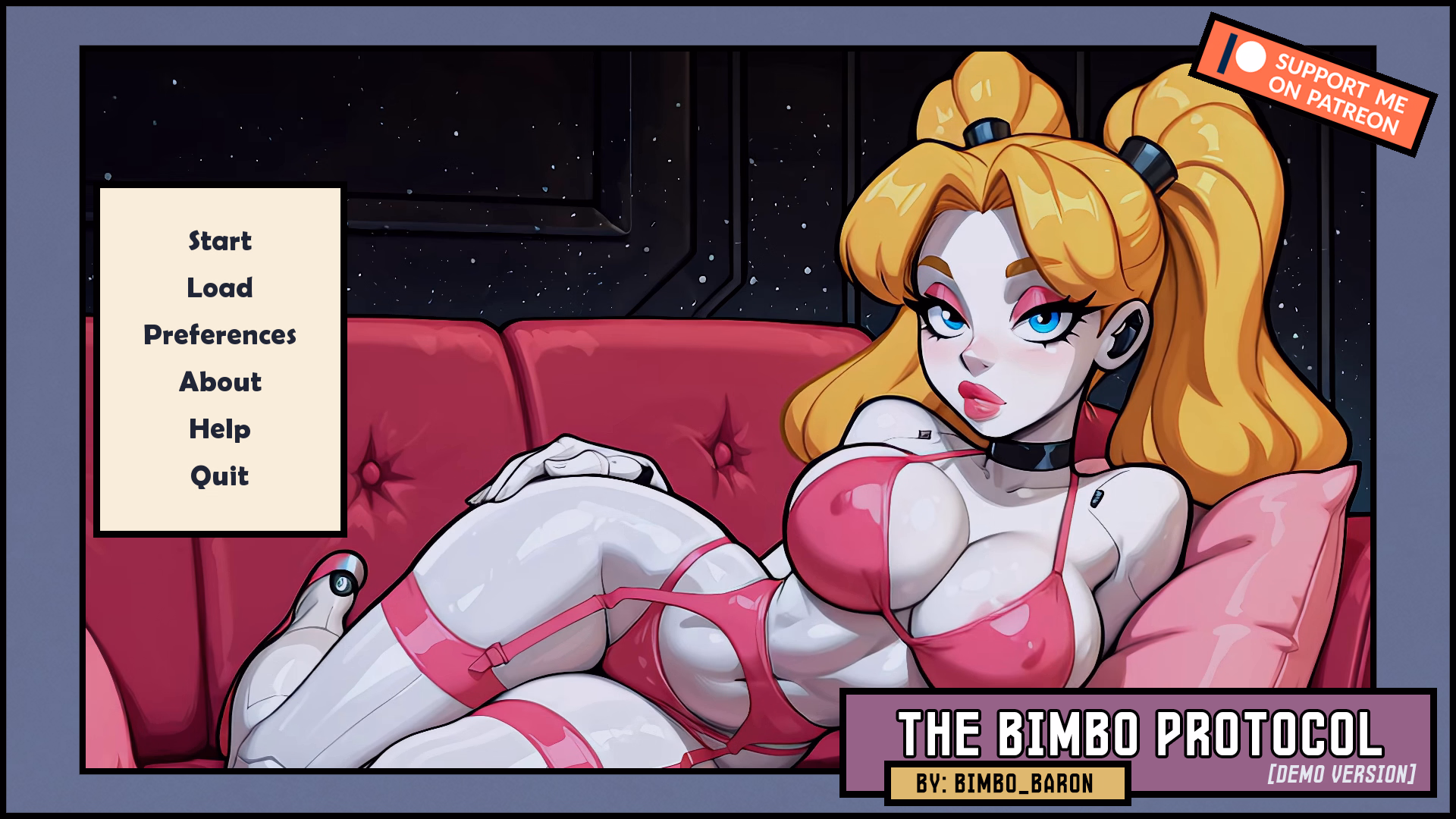 荡妇协议：快感直达（The Bimbo Protocol）v1.0.5 Demo 精翻汉化 游戏截图 2