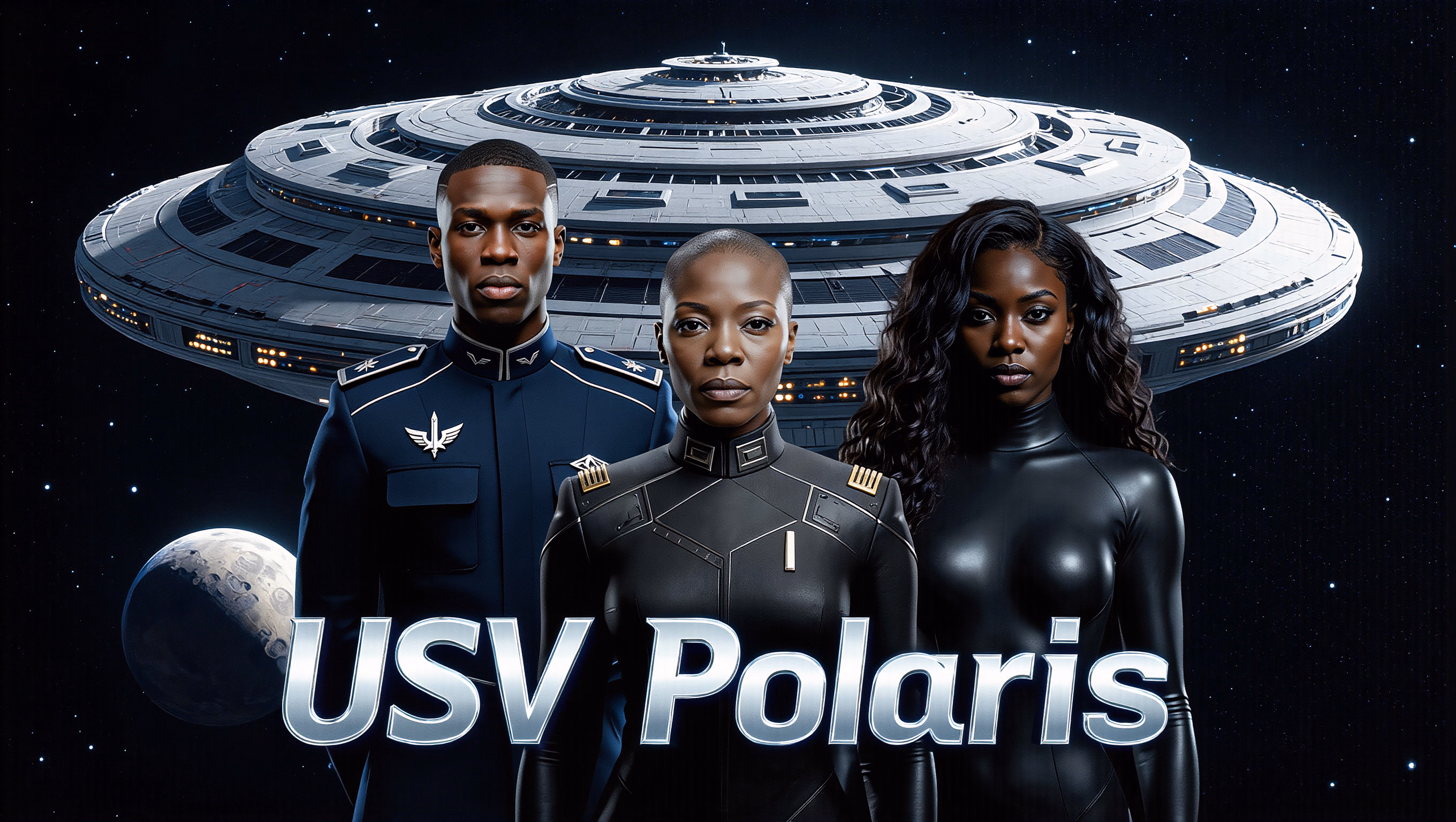 北极星号：星际学院的初次服役（USV Polaris）v0.0.2 精翻汉化 游戏截图 4
