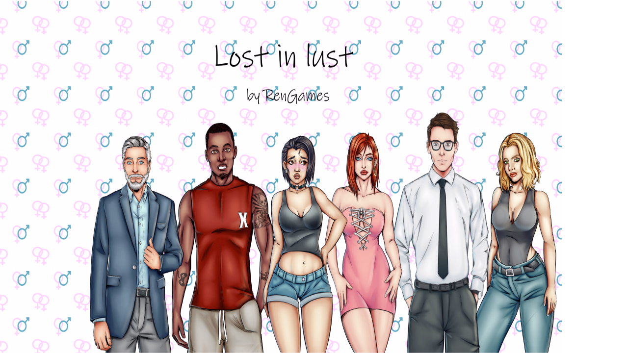 迷失欲海:堕落序章(Lost in lust)v0.3 Beta 精翻汉化 游戏截图 1