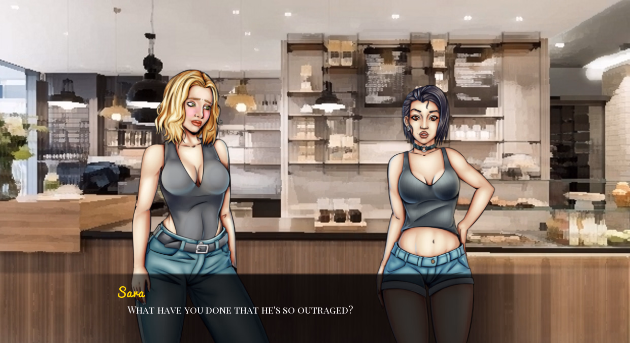 迷失欲海:堕落序章(Lost in lust)v0.3 Beta 精翻汉化 游戏截图 2
