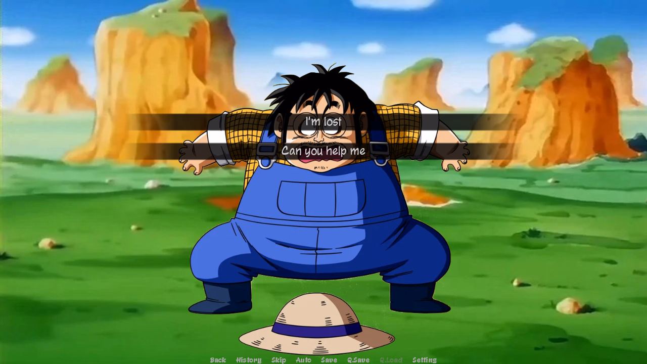 龙珠狂想曲:梦中的无尽调教(Dragonball Ceno Trainer)v0.8.1 精翻汉化 游戏截图 5