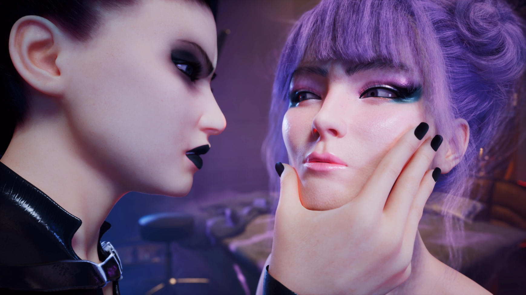赛博高潮:虚拟肉欲(Cybergasm)v0.0.1 精翻汉化 游戏截图 2