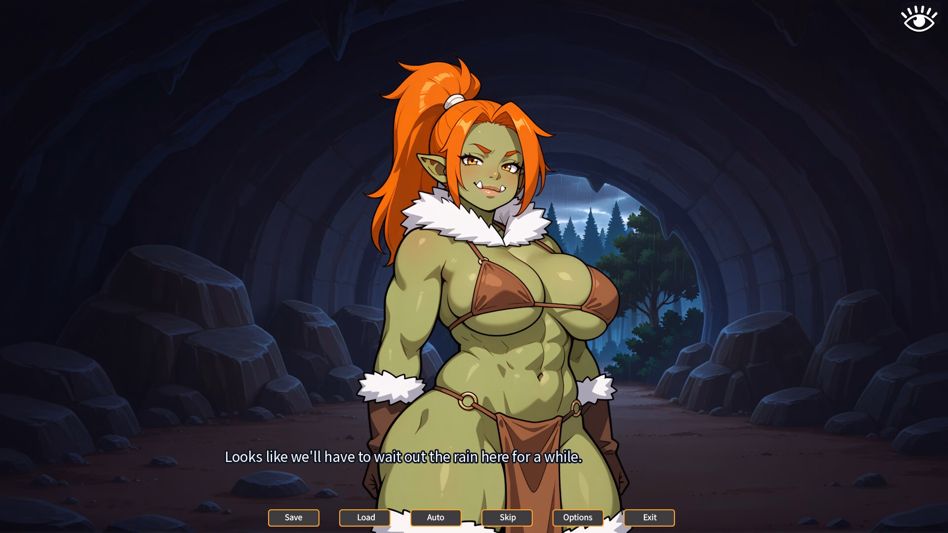 女兽人营地：假小子的受孕仪式（Tomboy- Trapped by Orcs）v1.0 精翻汉化 游戏截图 4