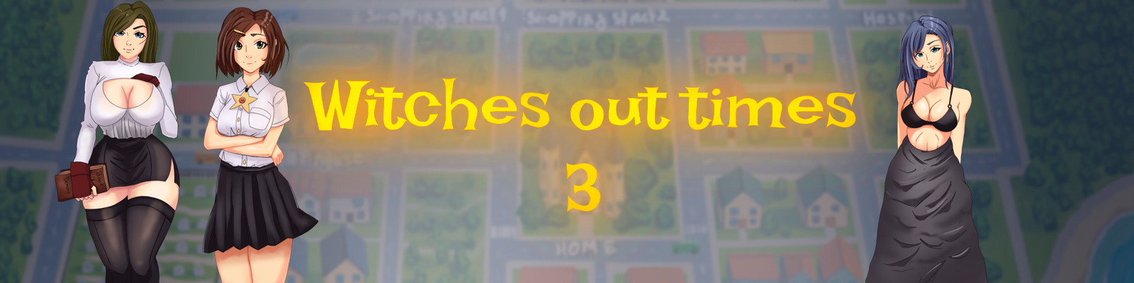 同居魔女：魔法与肉欲的混乱生活（Witches Out Times 3）v0.14.0 精翻汉化 游戏截图 1