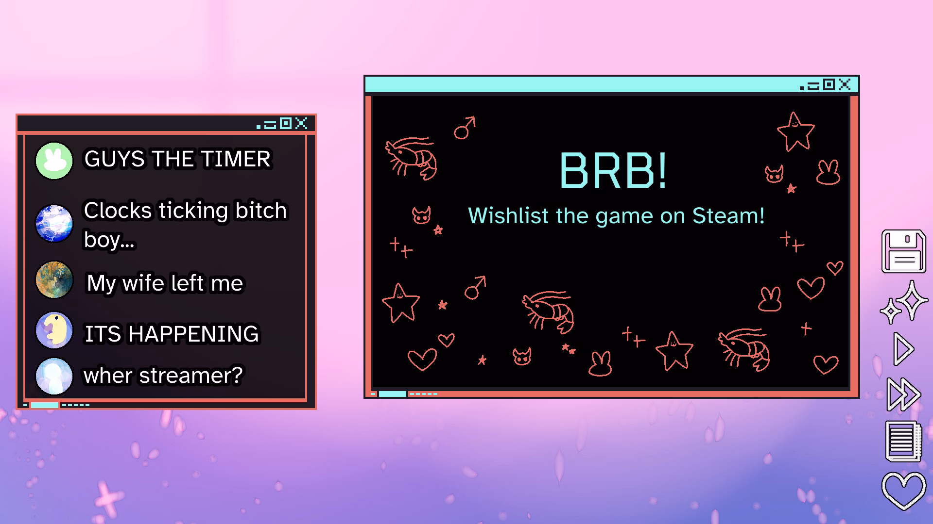 伪娘主播:调教聊天室(Femboy Streamer)v1.0 精翻汉化 游戏截图 5